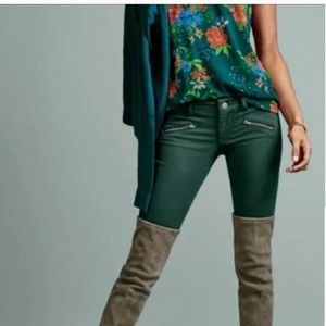 CAbi NEW Zip Skinny Hunter #3388 Size 2 NWT